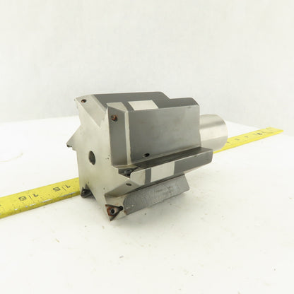 Premier Tooling Systems 3-1/2" Diameter  6 Flute Indexable  Mill 1-1/2" Shank