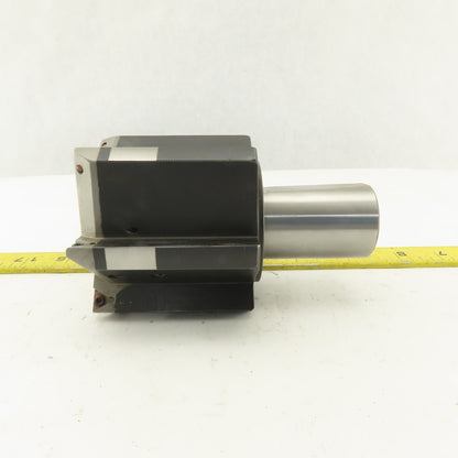 Premier Tooling Systems 3-1/2" Diameter  6 Flute Indexable  Mill 1-1/2" Shank
