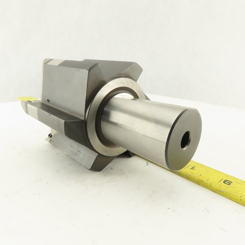 Premier Tooling Systems 3-1/2" Diameter  6 Flute Indexable  Mill 1-1/2" Shank