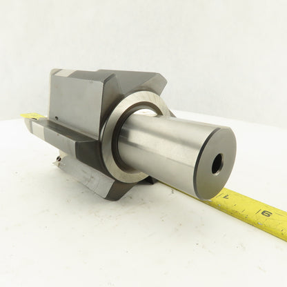 Premier Tooling Systems 3-1/2" Diameter  6 Flute Indexable  Mill 1-1/2" Shank