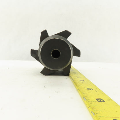 Premier Tooling Systems 3-1/2" Diameter  6 Flute Indexable  Mill 1-1/2" Shank