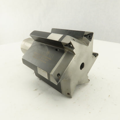 Premier Tooling Systems 3-1/2" Diameter  6 Flute Indexable  Mill 1-1/2" Shank