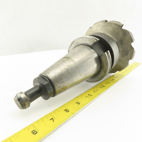 Parlec C50-15SM2 CAT 50 Tool Holder 5" Indexing Face Mill 4" Projection