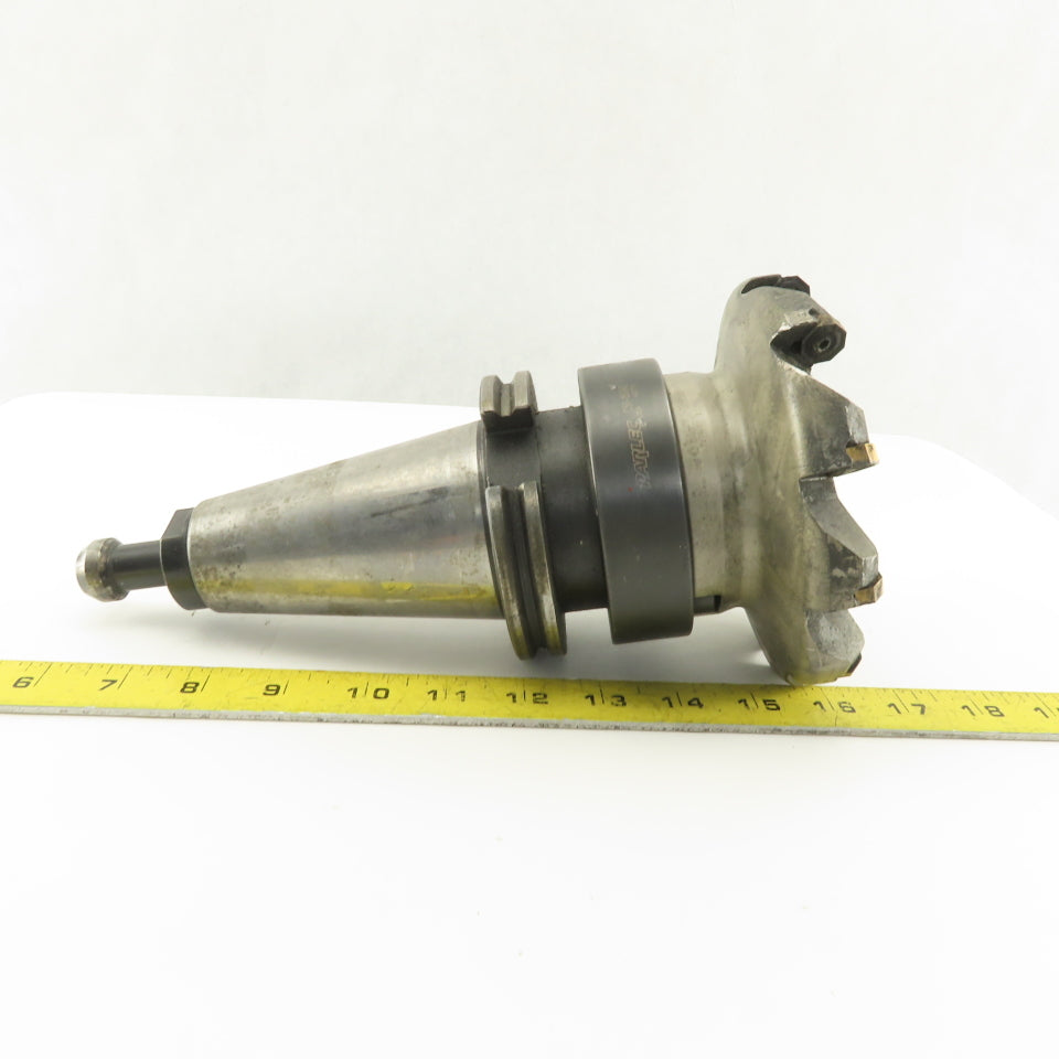 Parlec C50-15SM2 CAT 50 Tool Holder 5" Indexing Face Mill 4" Projection