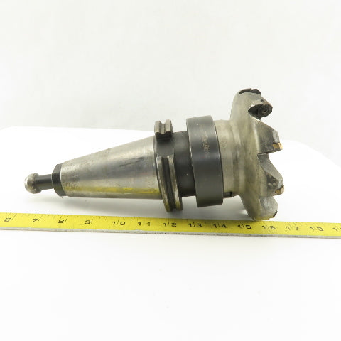 Parlec C50-15SM2 CAT 50 Tool Holder 5" Indexing Face Mill 4" Projection