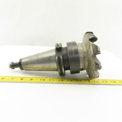 Parlec C50-15SM2 CAT 50 Tool Holder 5" Indexing Face Mill 4" Projection