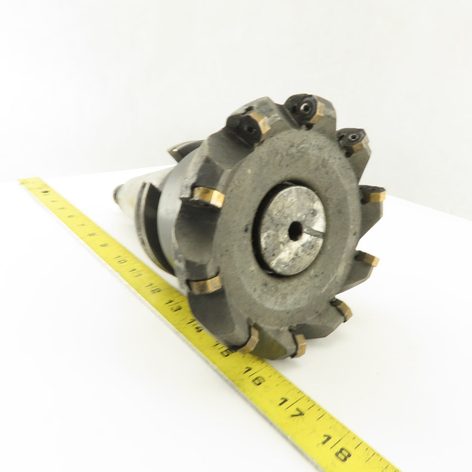 Parlec C50-15SM2 CAT 50 Tool Holder 5" Indexing Face Mill 4" Projection