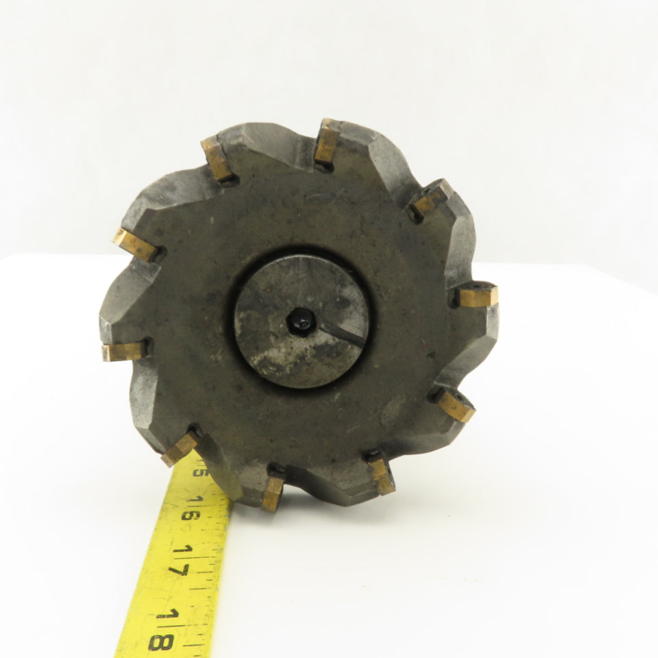Parlec C50-15SM2 CAT 50 Tool Holder 5" Indexing Face Mill 4" Projection