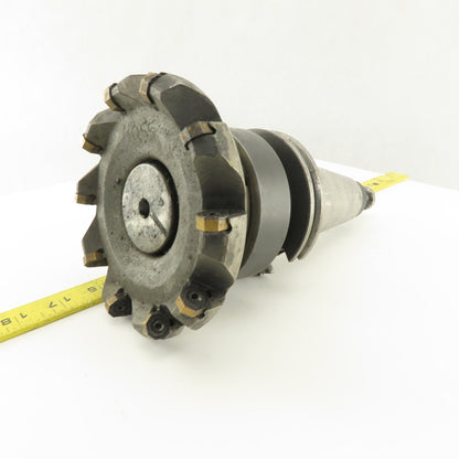 Parlec C50-15SM2 CAT 50 Tool Holder 5" Indexing Face Mill 4" Projection