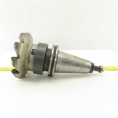 Parlec C50-15SM2 CAT 50 Tool Holder 5" Indexing Face Mill 4" Projection