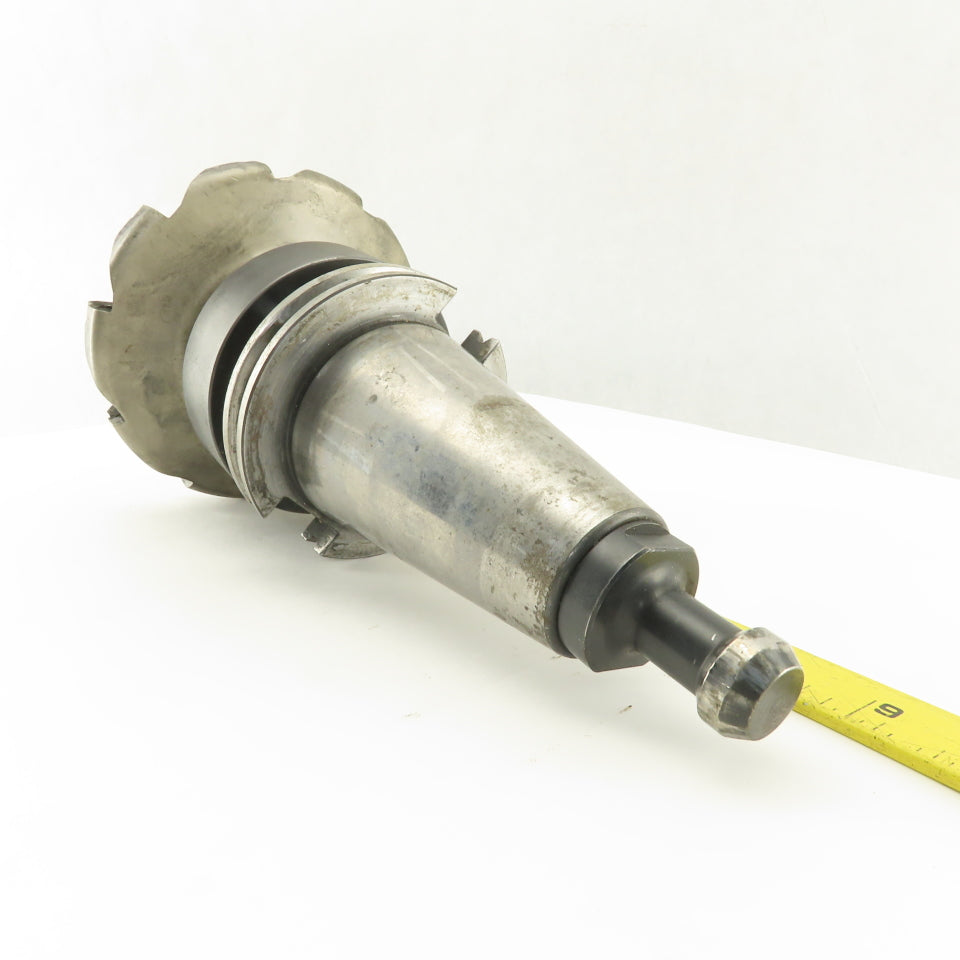 Parlec C50-15SM2 CAT 50 Tool Holder 5" Indexing Face Mill 4" Projection