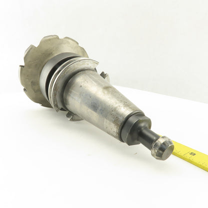 Parlec C50-15SM2 CAT 50 Tool Holder 5" Indexing Face Mill 4" Projection