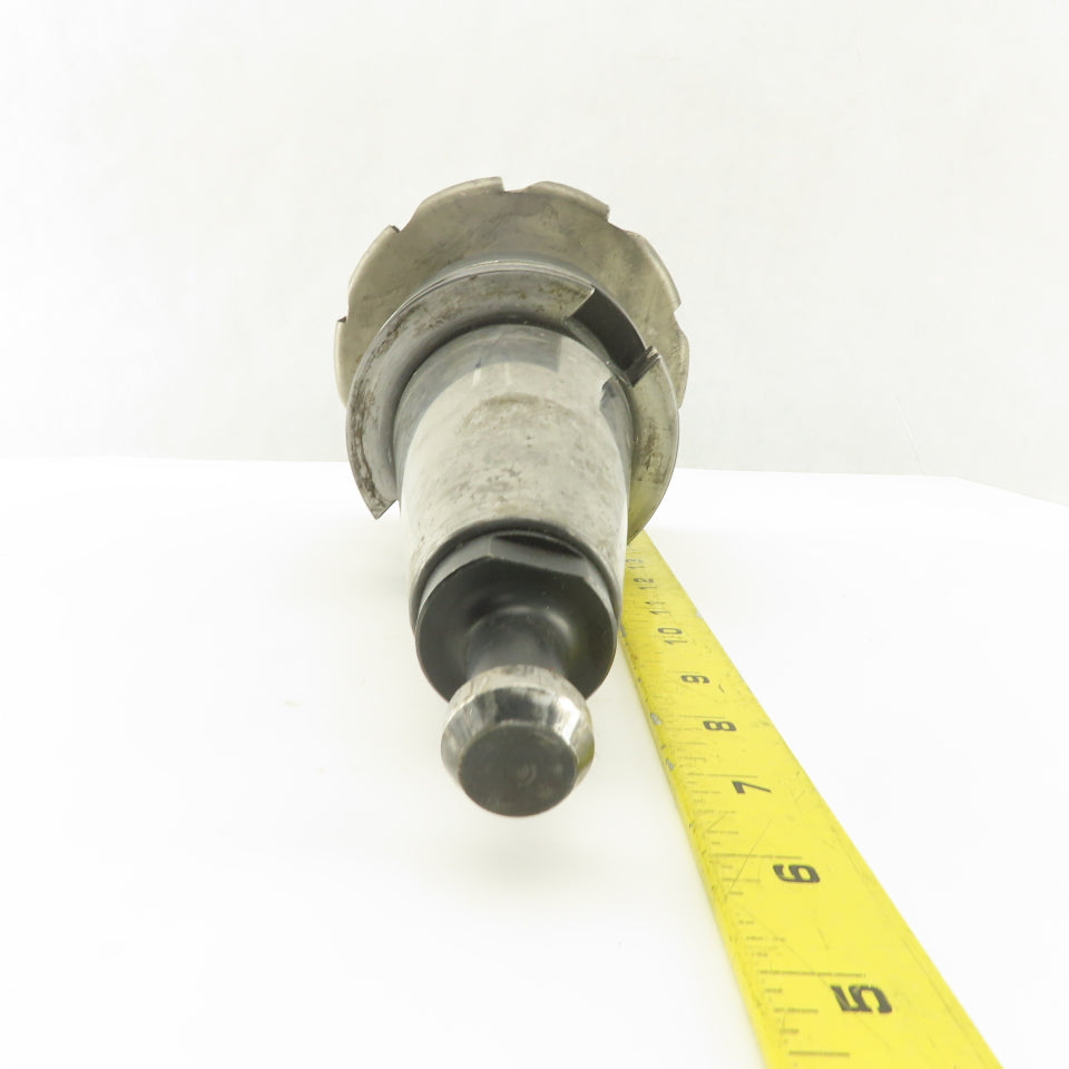 Parlec C50-15SM2 CAT 50 Tool Holder 5" Indexing Face Mill 4" Projection