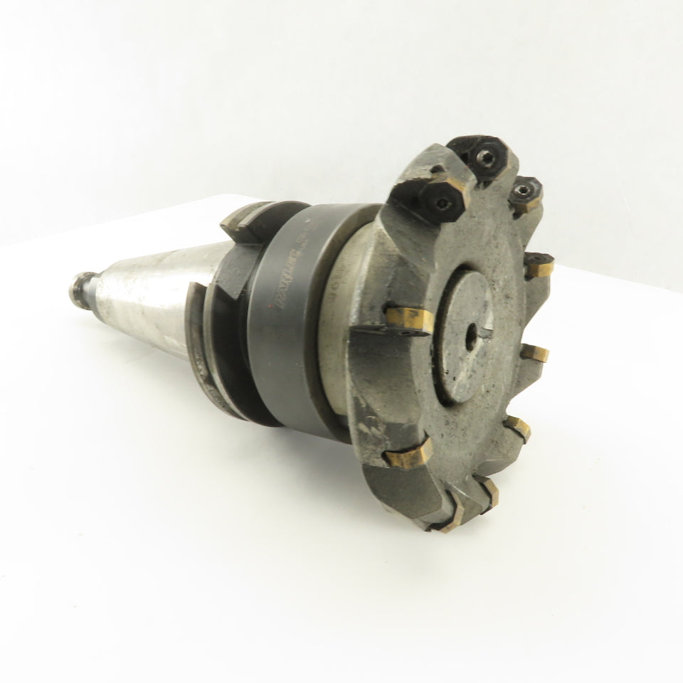 Parlec C50-15SM2 CAT 50 Tool Holder 5" Indexing Face Mill 4" Projection