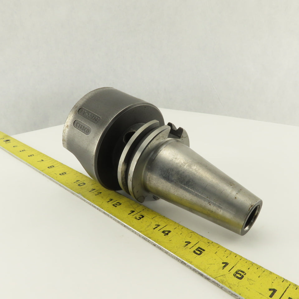 CT&SCO CAT 40 Coolant Thru Indexing Countersink 4" Projection