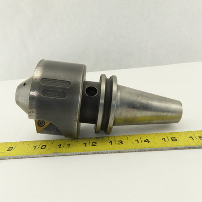 CT&SCO CAT 40 Coolant Thru Indexing Countersink 4" Projection