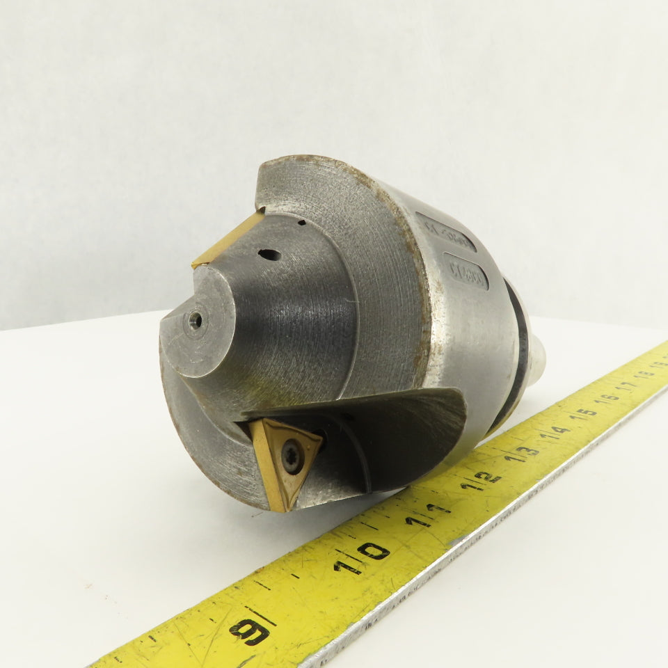 CT&SCO CAT 40 Coolant Thru Indexing Countersink 4" Projection