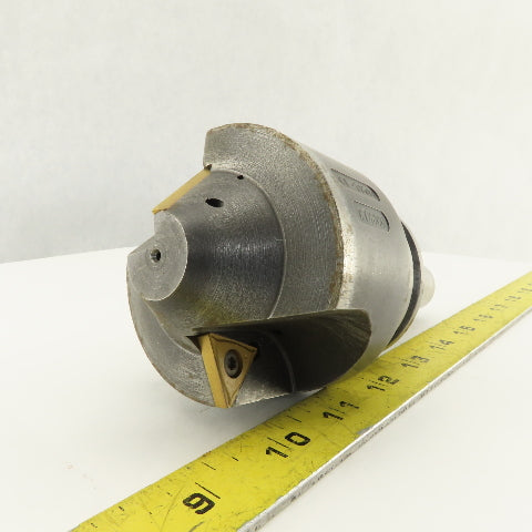 CT&SCO CAT 40 Coolant Thru Indexing Countersink 4" Projection