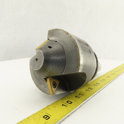 CT&SCO CAT 40 Coolant Thru Indexing Countersink 4" Projection