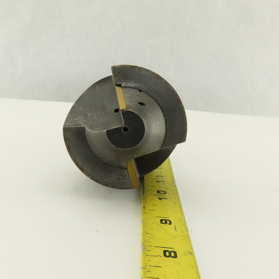CT&SCO CAT 40 Coolant Thru Indexing Countersink 4" Projection