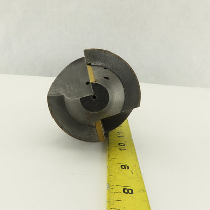 CT&SCO CAT 40 Coolant Thru Indexing Countersink 4" Projection