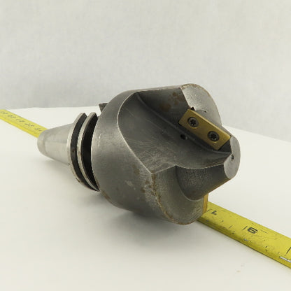 CT&SCO CAT 40 Coolant Thru Indexing Countersink 4" Projection