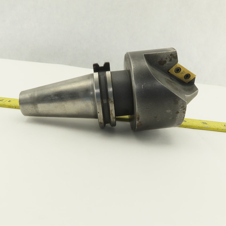 CT&SCO CAT 40 Coolant Thru Indexing Countersink 4" Projection