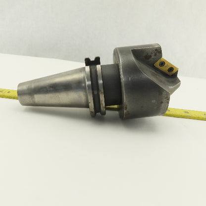CT&SCO CAT 40 Coolant Thru Indexing Countersink 4" Projection