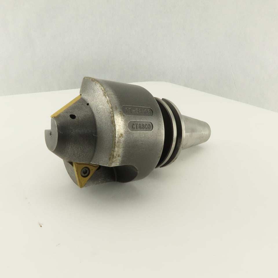 CT&SCO CAT 40 Coolant Thru Indexing Countersink 4" Projection