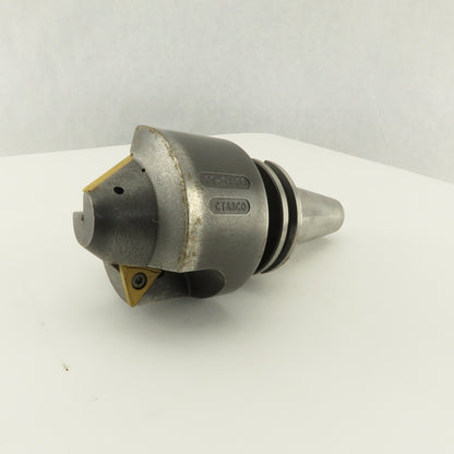 CT&SCO CAT 40 Coolant Thru Indexing Countersink 4" Projection