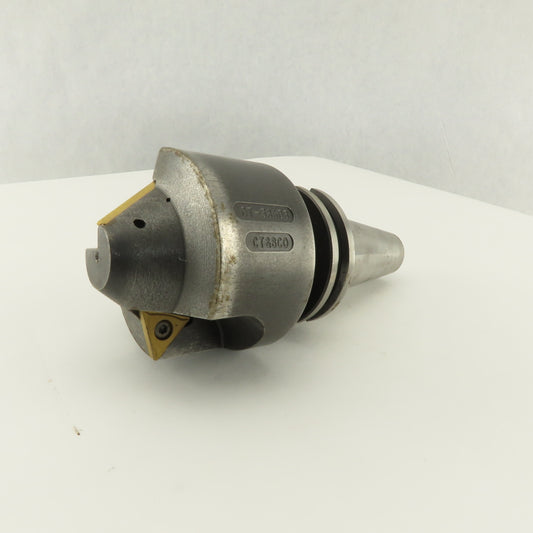 CT&SCO CAT 40 Coolant Thru Indexing Countersink 4" Projection