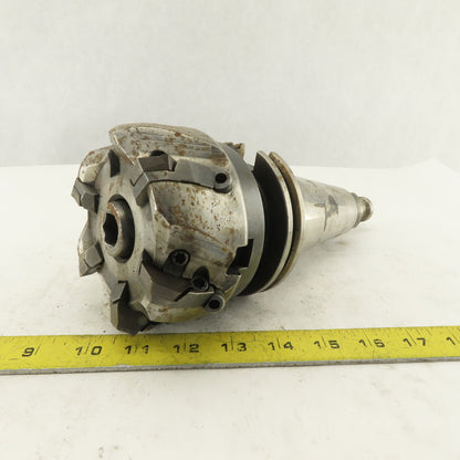 Carboloy CV50-SM2.00-1500 CAT 50 Tool Holder Indexing 4" Face Mill
