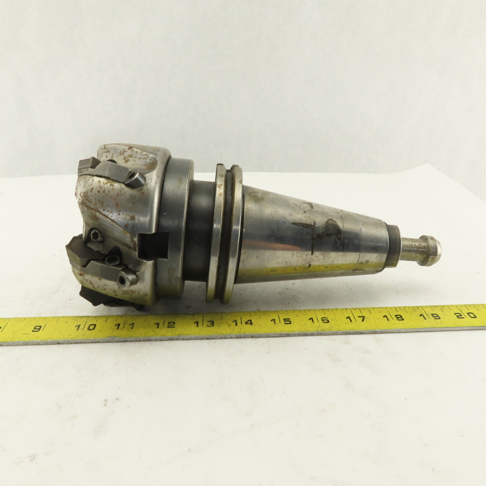 Carboloy CV50-SM2.00-1500 CAT 50 Tool Holder Indexing 4" Face Mill