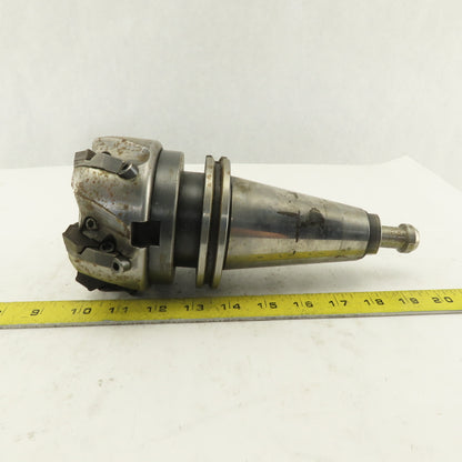 Carboloy CV50-SM2.00-1500 CAT 50 Tool Holder Indexing 4" Face Mill