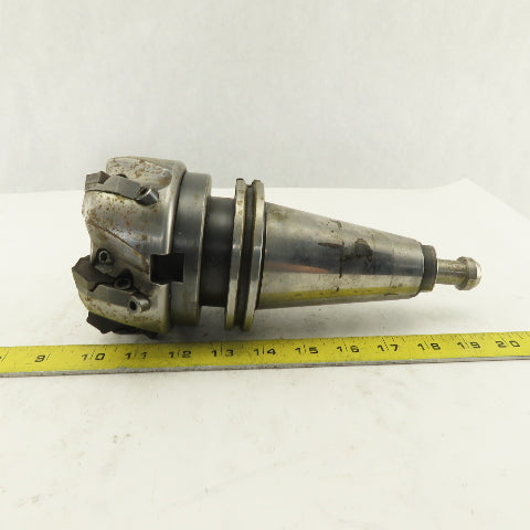 Carboloy CV50-SM2.00-1500 CAT 50 Tool Holder Indexing 4" Face Mill