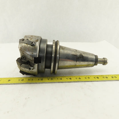 Carboloy CV50-SM2.00-1500 CAT 50 Tool Holder Indexing 4" Face Mill