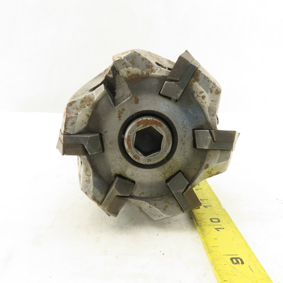 Carboloy CV50-SM2.00-1500 CAT 50 Tool Holder Indexing 4" Face Mill
