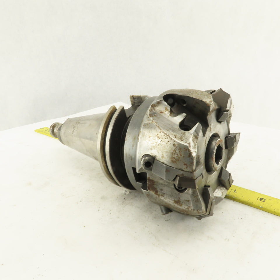 Carboloy CV50-SM2.00-1500 CAT 50 Tool Holder Indexing 4" Face Mill