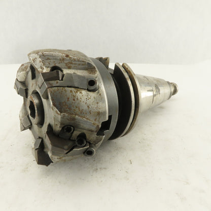 Carboloy CV50-SM2.00-1500 CAT 50 Tool Holder Indexing 4" Face Mill