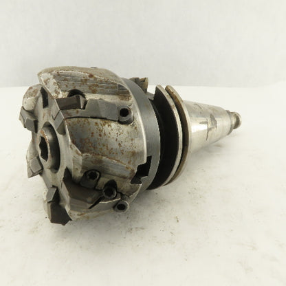Carboloy CV50-SM2.00-1500 CAT 50 Tool Holder Indexing 4" Face Mill