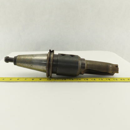 Lydex SD52-51-102-40R7 CAT 50 Boring Bar Holder W/ Indexing 2.008 Dia. Drill
