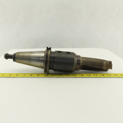 Lydex SD52-51-102-40R7 CAT 50 Boring Bar Holder W/ Indexing 2.008 Dia. Drill