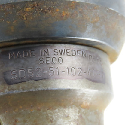 Lydex SD52-51-102-40R7 CAT 50 Boring Bar Holder W/ Indexing 2.008 Dia. Drill