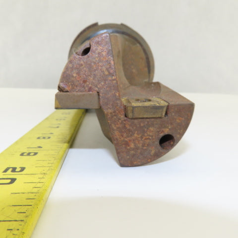 Lydex SD52-51-102-40R7 CAT 50 Boring Bar Holder W/ Indexing 2.008 Dia. Drill