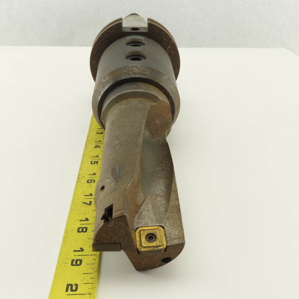 Lydex SD52-51-102-40R7 CAT 50 Boring Bar Holder W/ Indexing 2.008 Dia. Drill