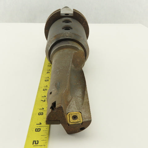 Lydex SD52-51-102-40R7 CAT 50 Boring Bar Holder W/ Indexing 2.008 Dia. Drill