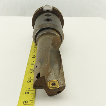 Lydex SD52-51-102-40R7 CAT 50 Boring Bar Holder W/ Indexing 2.008 Dia. Drill