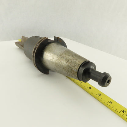 Lydex SD52-51-102-40R7 CAT 50 Boring Bar Holder W/ Indexing 2.008 Dia. Drill