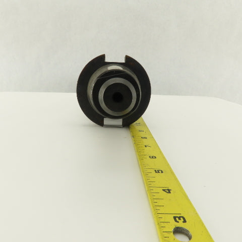 Lydex SD52-51-102-40R7 CAT 50 Boring Bar Holder W/ Indexing 2.008 Dia. Drill