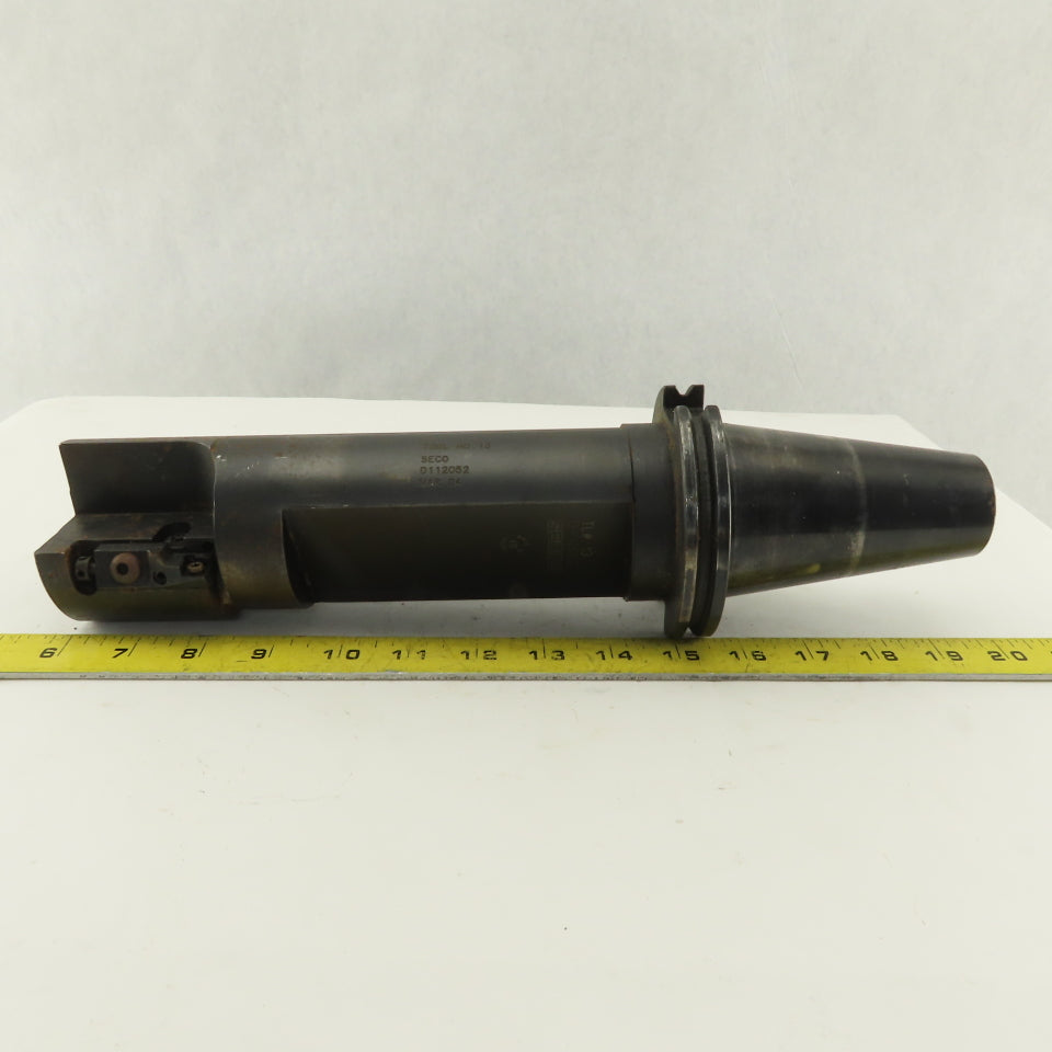 Seco D-112052 Cat 50 Indexing Boring Bar Coolant Thru 2.750 Dia. 10" Projection